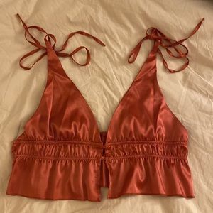 Satin cami top